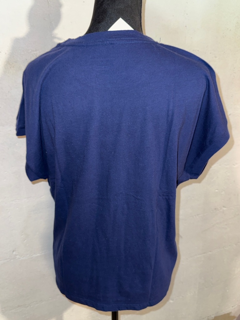 •ANTHROPOLOGIE•NWT NAVY BLUE “SILVER HOUR COCKTAIL CLUB” GRAPHIC TEE SIZE MEDIUM - Picture 6 of 9